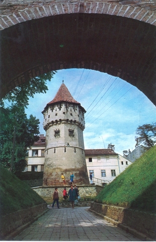 1732-1 - Sibiu. Turn de aparare